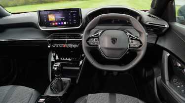 Peugeot 2008 - interior