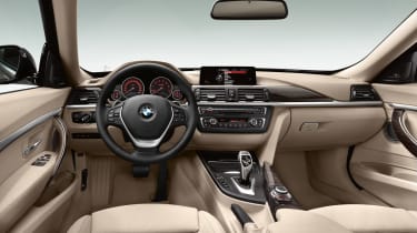 BMW 3 Series Gran Turismo front interior