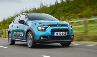Citroen C3 - front action