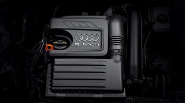 Audi A3 Sportback g-tron engine 