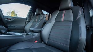 Toyota RAV4 plug-in hybrid - front seats