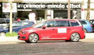 Citroen C4 Picasso Auto Drive autonomous car