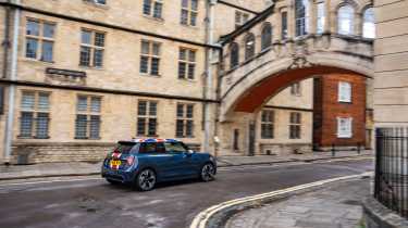 MINI Cooper Oxford Edition - rear Oxford