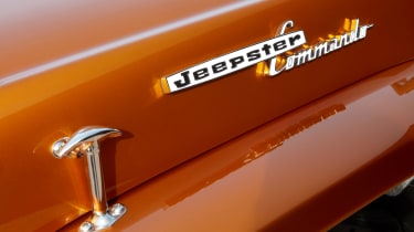Jeep Magneto concept - badge