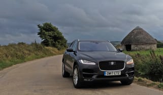 Jaguar F-Pace Portfolio nose