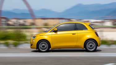 Fiat 500 Hybrid Torino - side