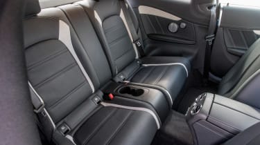Mercedes-AMG C 63 S Coupe rear seats