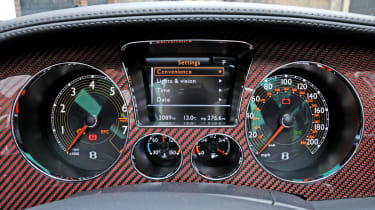 Bentley Continental Supersports Convertible dials
