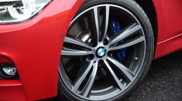 BMW 340i - wheel