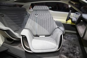 Hyundai 45 concept - Frankfurt seat