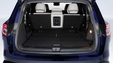 Renault Espace SUV - boot (rear seats folded)