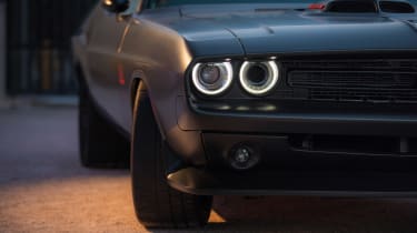 Dodge Shakedown Challenger lights