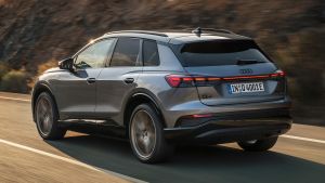 Audi Q4 e-tron - rear action