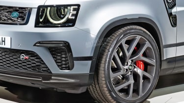 Range Rover Defender Svr - Performance In All Conditions Is Electrifying.