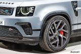 Land Rover Defender SVR - front detail Land Rover Defender SVR - front detail