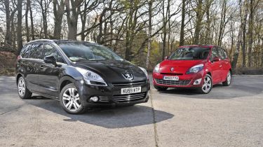 Peugeot 5008 vs. Grand Scenic