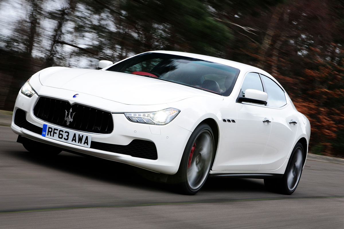 Maserati Ghibli S 2014 Review Auto Express