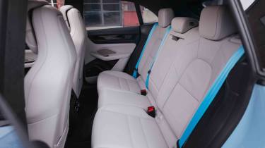 Porsche Macan Electric - rear seats