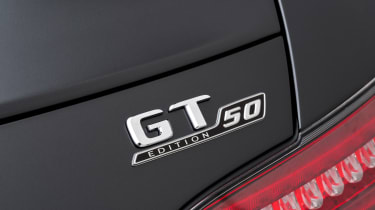Mercedes-AMG GT C Edition 50 - badge