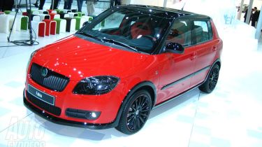 Skoda Fabia vRS