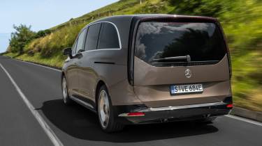 Mercedes VLE - rear
