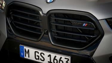 BMW X6 M - grille