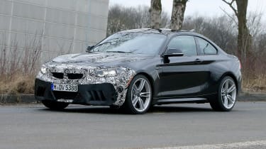 BMW M2 2017 facelift
