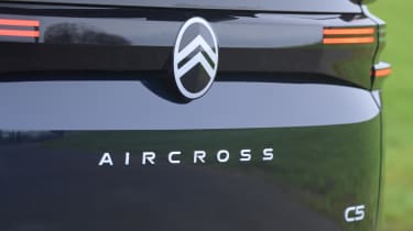 Citroen C5 Aircross - tailgate badging