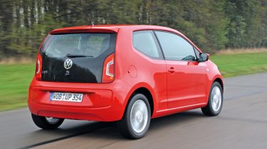 Volkswagen up! rear tracking