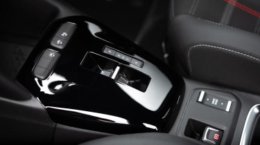 Vauxhall Corsa-e Anniversary Edition - centre console