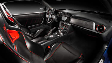 Subaru STI Performance Concept - cabin