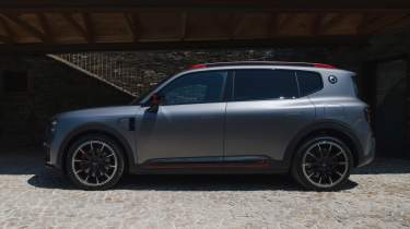 Smart #5 Brabus - side