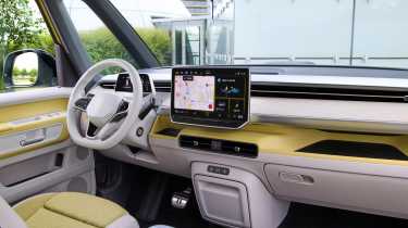 Volkswagen ID. Buzz LWB - cabin