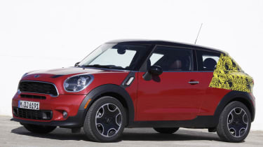 MINI Paceman front static