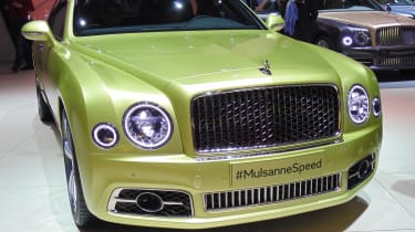 Bentley Mulsanne Speed - Geneva show full front