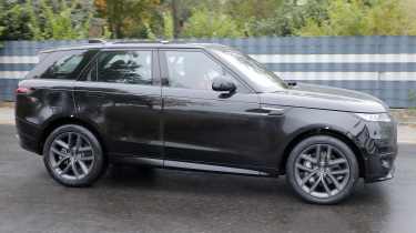 Range Rover Sport Electric spy shot - side profile