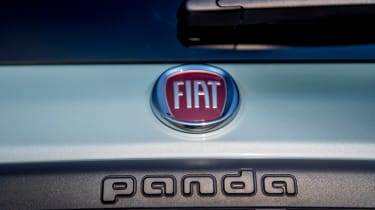 Fiat Panda Mild Hybrid - Panda badge