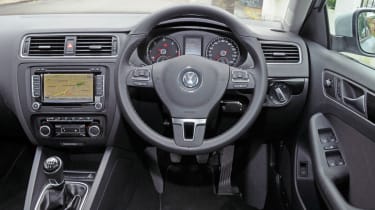 Volkswagen Jetta interior