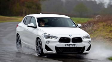 BMW X2 - front action