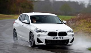 BMW X2 - front action