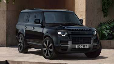 Land Rover Defender Vertex - black