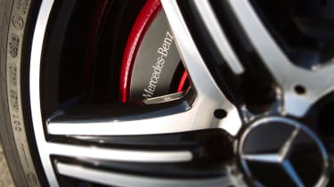 Mercedes A250 Sport wheel