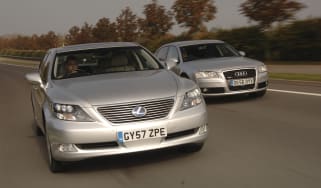 Lexus vs Audi