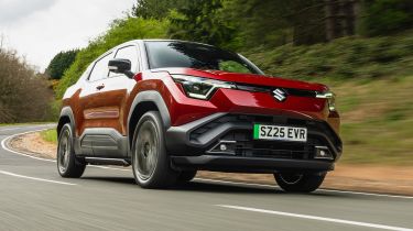 Suzuki e-Vitara - front cornering