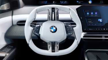 BMW iX3 - steering wheel