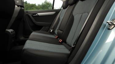 Volkswagen Passat BlueMotion rear seats