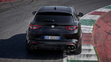 Alfa Romeo Stelvio Quadrifoglio Super Sport - rear