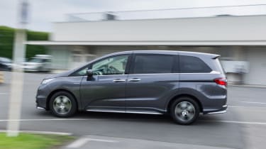 Honda i-MMD hybrid prototype review  Auto Express