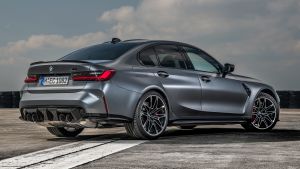 BMW M3 Competition xDrive - rear static
