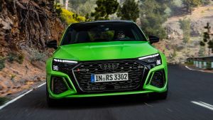 Audi RS 3 Saloon - full front